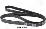 JapanParts DV-6PK2060 поликлиновой ремень на CHEVROLET CAPTIVA (C100, C140)