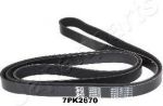 JapanParts DV-7PK2670 поликлиновой ремень на NISSAN NAVARA (D40)