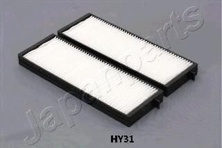 JapanParts FAA-HY31 фильтр, воздух во внутренном пространстве на HYUNDAI i20 (PB, PBT)