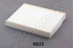 JapanParts FAA-NS22 фильтр, воздух во внутренном пространстве на NISSAN QASHQAI (J11, J11_)
