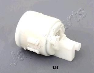 JAPANPARTS Фильтр топливный NISSAN Almera N16/Primera P12/X-Trail T30 mot.1,8/ (FC-124S)