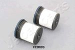 JAPANPARTS Фильтр топливный (комп. 2шт) CHEVROLET Captiva/OPEL Antara mot.2,2CDTI (FC-ECO083)