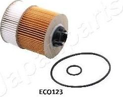 JapanParts FO-ECO123 масляный фильтр на OPEL VECTRA C
