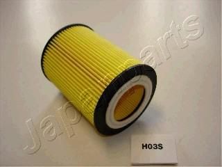 JapanParts FO-H03S масляный фильтр на HYUNDAI ACCENT II седан (LC)
