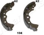 JAPANPARTS Колодки барабанные NISSAN Almera Classic 2006-> (GF-104AF)