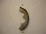 JapanParts GF-236AF комплект тормозных колодок на TOYOTA STARLET (_P7_)