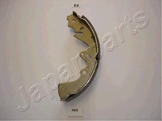 JapanParts GF-303AF комплект тормозных колодок на MAZDA 929 II универсал (HV)