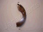 JapanParts GF-409AF комплект тормозных колодок на HONDA CIVIC I Shuttle (AN, AR)