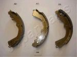 JAPANPARTS Колодки барабанные MITSUBISHI Galant 92-96/Lancer 8 (205x36mm) (GF-586AF)