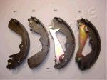 JAPANPARTS Комплект тормозных колодок (GF-H02AF)