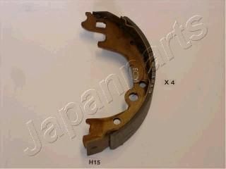 JapanParts GF-H15AF комплект тормозных колодок на HYUNDAI H100 автобус (P)