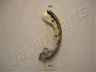 JapanParts GF-K12AF комплект тормозных колодок на KIA SHUMA II (FB)