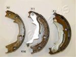 JAPANPARTS Колодки барабанные HYUNDAI Getz (ABS+)/KIA Soul 09-> (170x32mm) (GF-K16AF)