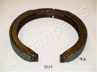 JAPANPARTS Колодки стояночного тормоза MAZDA CX-7/SSANG YONG Rexton (GF-S01AF)
