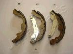 JAPANPARTS Комплект тормозных колодок (GF212AF)
