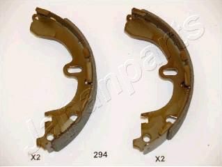 JAPANPARTS Комплект тормозных колодок (GF294AF)