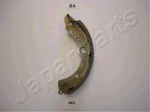 JAPANPARTS Комплект тормозных колодок (GF403AF)