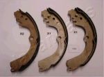 JAPANPARTS Комплект тормозных колодок (GF798AF)