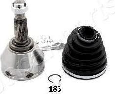 JapanParts GI-186 шарнирный комплект, приводной вал на NISSAN X-TRAIL (T31)