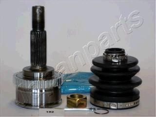 JapanParts GI-192 шарнирный комплект, приводной вал на NISSAN MICRA II (K11)