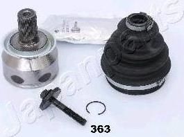 JapanParts GI-363 шарнирный комплект, приводной вал на MAZDA 3 седан (BL)