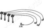 JapanParts IC-116 комплект проводов зажигания на NISSAN ALMERA I (N15)