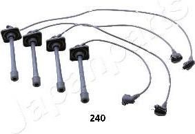JapanParts IC-240 комплект проводов зажигания на TOYOTA PICNIC (_XM10)