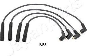 JapanParts IC-K03 комплект проводов зажигания на KIA RIO универсал (DC)