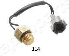 JapanParts IV-114 термовыключатель, вентилятор радиатора на NISSAN PRAIRIE (M10, NM10)