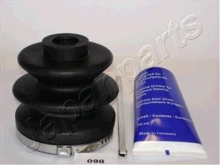 JapanParts KB-098 комплект пылника, приводной вал на HONDA CIVIC I Shuttle (AN, AR)