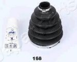 JapanParts KB-168 комплект пылника, приводной вал на NISSAN NAVARA (D40)