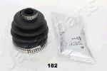 JapanParts KB-182 комплект пылника, приводной вал на NISSAN PRIMERA (P10)