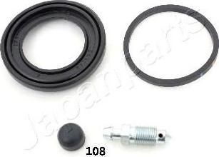 JapanParts KD-108 ремкомплект, тормозной суппорт на NISSAN PATROL GR V Wagon (Y61)