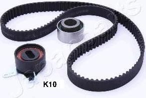 JapanParts KDD-K10 комплект ремня грм на KIA SHUMA II (FB)