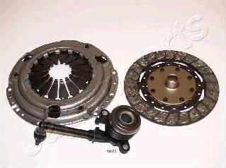 JapanParts KF-1025 комплект сцепления на NISSAN X-TRAIL (T31)