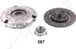 JapanParts KF-387 комплект сцепления на MAZDA 323 C IV (BG)