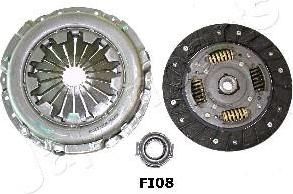 JapanParts KF-FI08 комплект сцепления на FIAT PUNTO (188)