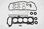 JapanParts KG-136 комплект прокладок, головка цилиндра на NISSAN MICRA III (K12)