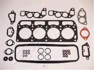 JapanParts KG-211 комплект прокладок, головка цилиндра на TOYOTA COROLLA Наклонная задняя часть (KE, TE)