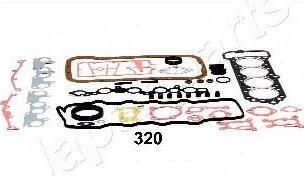 JapanParts KG-320 комплект прокладок, головка цилиндра на MAZDA 323 III (BF)
