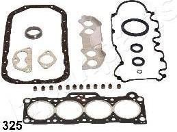 JapanParts KG-325 комплект прокладок, головка цилиндра на MAZDA 626 III (GD)