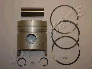 JapanParts KI207M поршень на TOYOTA LAND CRUISER (_J6_)