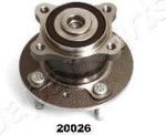 JapanParts KK-20026 ступица колеса на CHEVROLET AVEO седан (T300)
