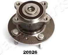JapanParts KK-20026 ступица колеса на CHEVROLET AVEO седан (T300)