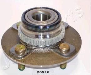 JapanParts KK-20516 ступица колеса на HYUNDAI ACCENT II седан (LC)