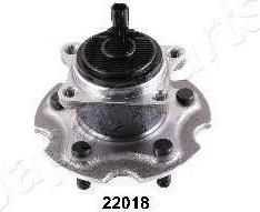 JapanParts KK-22018 ступица колеса на TOYOTA YARIS (NHP13_, NSP13_, NCP13_, KSP13_, NLP13_)
