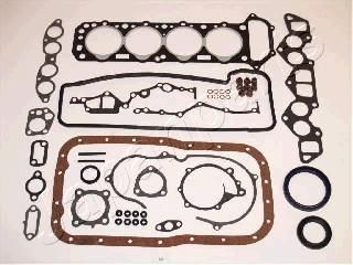 JapanParts KM-128 комплект прокладок, двигатель на NISSAN BLUEBIRD Hatchback (T72, T12)