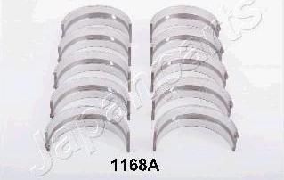 JapanParts MS1168A комплект подшипников коленчатого вала на MAZDA 323 I (FA)