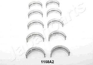 JapanParts MS1168A2 комплект подшипников коленчатого вала на MAZDA 323 I (FA)