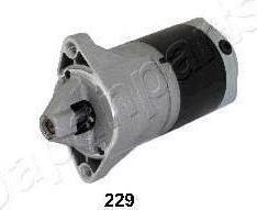 JapanParts MTT229 стартер на TOYOTA COROLLA Compact (_E10_)